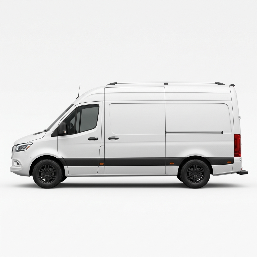 DJS Delivery Van Fleet
